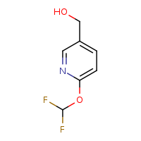 [6-(difluoromethoxy)pyridin-3-yl]methanol