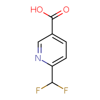 6-(difluoromethyl)pyridine-3-carboxylic acid