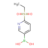 6-(ethanesulfonyl)pyridin-3-ylboronic acid