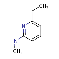 6-ethyl-N-methylpyridin-2-amine