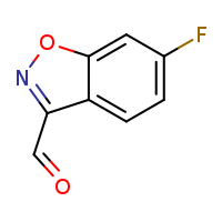 6-fluoro-1,2-benzoxazole-3-carbaldehyde
