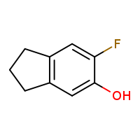 6-fluoro-2,3-dihydro-1H-inden-5-ol