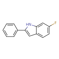 6-fluoro-2-phenyl-1H-indole