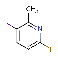 6-fluoro-3-iodo-2-methylpyridine