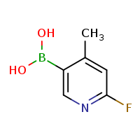 6-fluoro-4-methylpyridin-3-ylboronic acid
