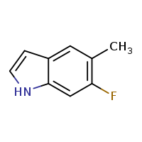 6-fluoro-5-methyl-1H-indole