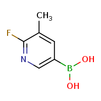 6-fluoro-5-methylpyridin-3-ylboronic acid