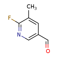 6-fluoro-5-methylpyridine-3-carbaldehyde