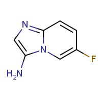 6-fluoroimidazo[1,2-a]pyridin-3-amine