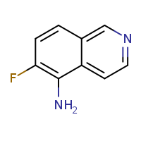 6-fluoroisoquinolin-5-amine