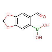 6-formyl-2H-1,3-benzodioxol-5-ylboronic acid