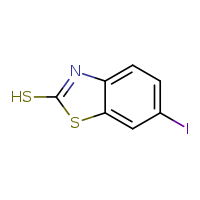 6-碘-1,3-苯并噻唑-2-硫醇