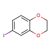 6-iodo-2,3-dihydro-1,4-benzodioxine