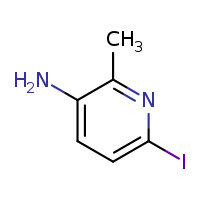 6-iodo-2-methylpyridin-3-amine