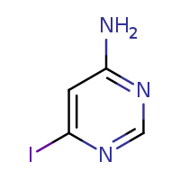 6-iodopyrimidin-4-amine