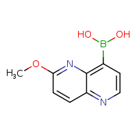 6-methoxy-1,5-naphthyridin-4-ylboronic acid