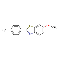 6-methoxy-2-(4-methylphenyl)-1,3-benzothiazole