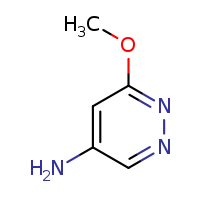6-methoxypyridazin-4-amine