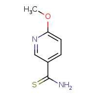 6-methoxypyridine-3-carbothioamide