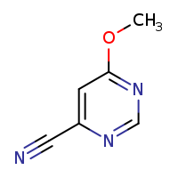 6-methoxypyrimidine-4-carbonitrile