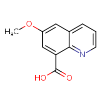 6-methoxyquinoline-8-carboxylic acid