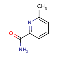 6-methylpyridine-2-carboxamide