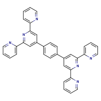 6-(pyridin-2-yl)-4-{4-[6-(pyridin-2-yl)-[2,2'-bipyridin]-4-yl]phenyl}-2,2'-bipyridine