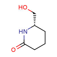 (6S)-6-(hydroxymethyl)piperidin-2-one