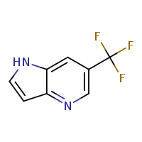 6-(trifluoromethyl)-1H-pyrrolo[3,2-b]pyridine