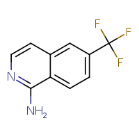 6-(trifluoromethyl)isoquinolin-1-amine
