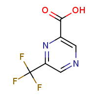 6-(trifluoromethyl)pyrazine-2-carboxylic acid