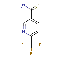 6-(trifluoromethyl)pyridine-3-carbothioamide