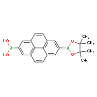 7-(4,4,5,5-tetramethyl-1,3,2-dioxaborolan-2-yl)pyren-2-ylboronic acid