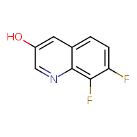 7,8-difluoroquinolin-3-ol