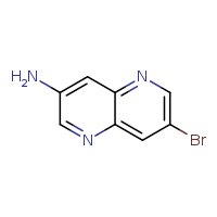 7-bromo-1,5-naphthyridin-3-amine