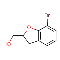 (7-bromo-2,3-dihydro-1-benzofuran-2-yl)methanol