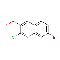 (7-bromo-2-chloroquinolin-3-yl)methanol