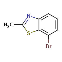 7-bromo-2-methyl-1,3-benzothiazole