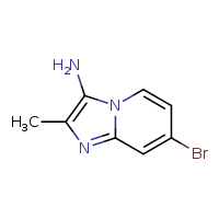 7-bromo-2-methylimidazo[1,2-a]pyridin-3-amine