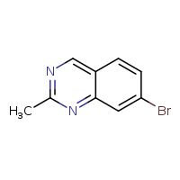 7-bromo-2-methylquinazoline