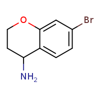 7-bromo-3,4-dihydro-2H-1-benzopyran-4-amine
