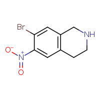 7-bromo-6-nitro-1,2,3,4-tetrahydroisoquinoline