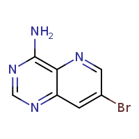 7-bromopyrido[3,2-d]pyrimidin-4-amine