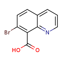 7-bromoquinoline-8-carboxylic acid