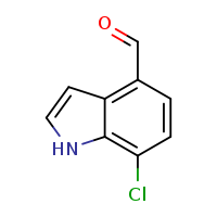 7-chloro-1H-indole-4-carbaldehyde