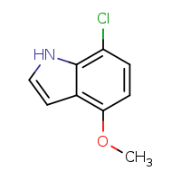 7-chloro-4-methoxy-1H-indole