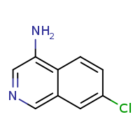 7-chloroisoquinolin-4-amine