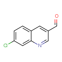 7-chloroquinoline-3-carbaldehyde