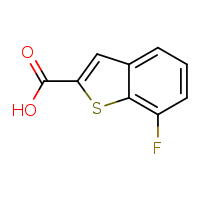 7-fluoro-1-benzothiophene-2-carboxylic acid