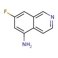7-fluoroisoquinolin-5-amine